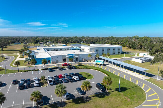 Chisholm Elementary School educates students in grades PreK-5.