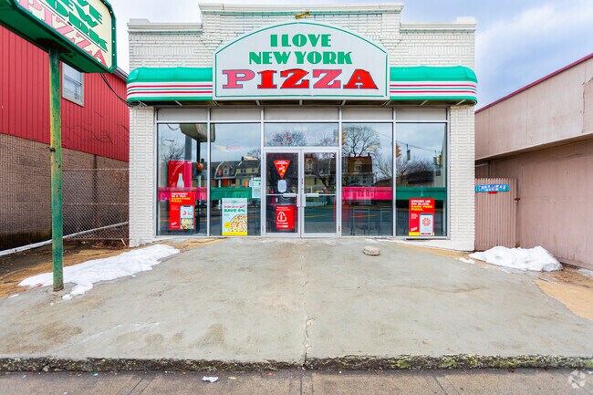 I Love New York Pizza is a local favorite in Beverwyck.