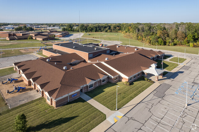 South Creek Elementary School in Indianapolis.
