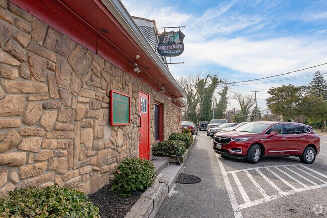 Babes Boys Tavern is a popular neighborhood bar tucked away in Marlboro Meadows.