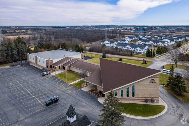 A view of Our Savior Lutheran School.