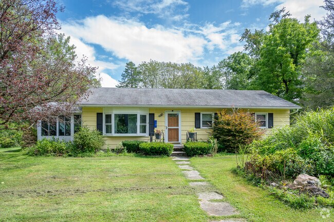 Old-style homes such as this one on Duke Road are fairly common in Napanoch.