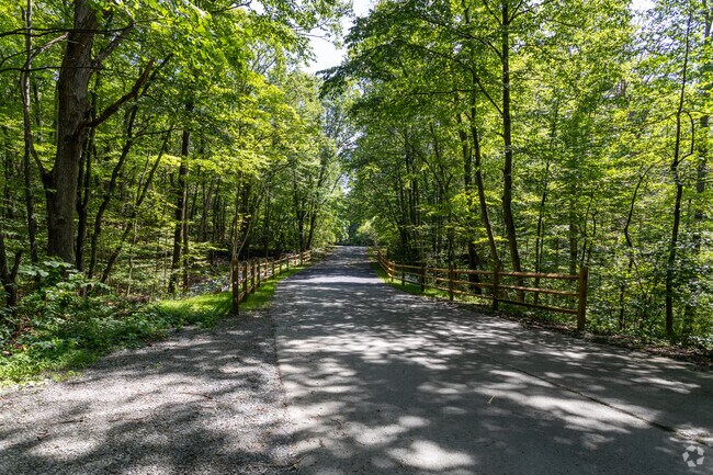Entrance to Archbald Pothole State Park in Archbald.