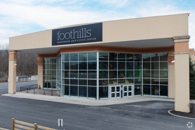 Foothills Performing Arts & Civic Center is a new event space in downtown Oneonta that features two theaters.