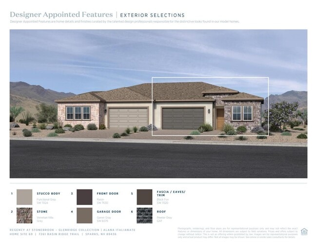7261 Basin Ridge Trail, Sparks, NV 89436 - photo 3