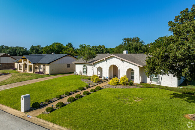 Home buyers in Hurst have plenty of ranch homes to choose from.