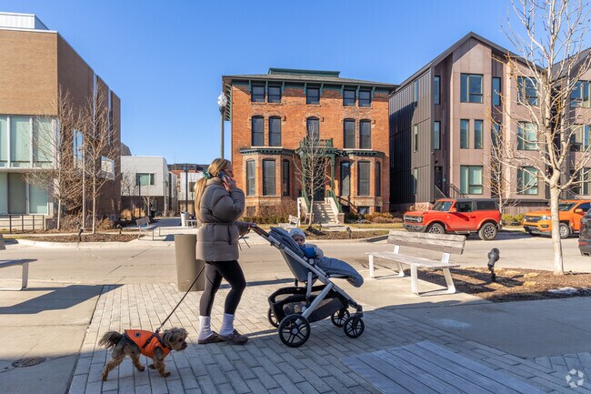 Walking to Midtown and Downtown from Brush Park is a breeze.