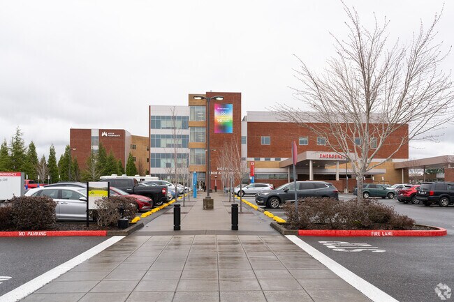 Kaiser Permanente Westside Medical Center is short drive from the Bethany neighborhood.