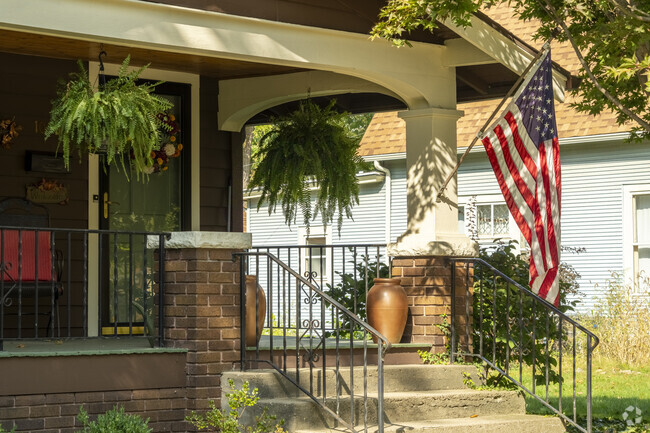 Residents of Parkside enjoy a quiet neighborhood.