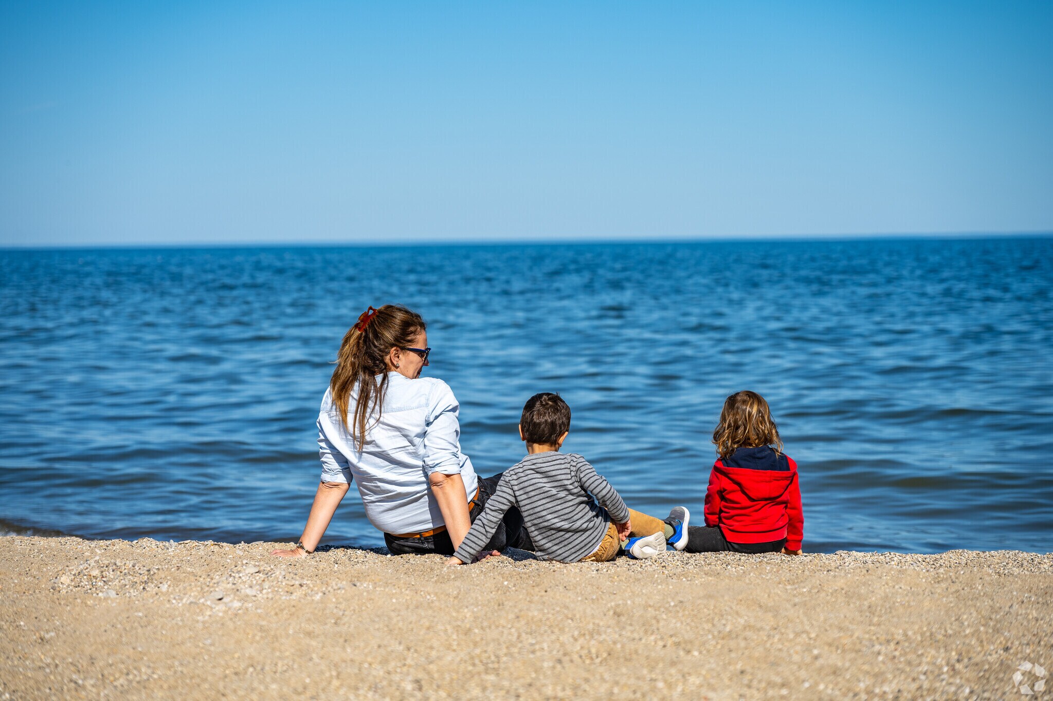 McKinley Beach on the Lower East Side is perfect for enjoying Lake Michigan.