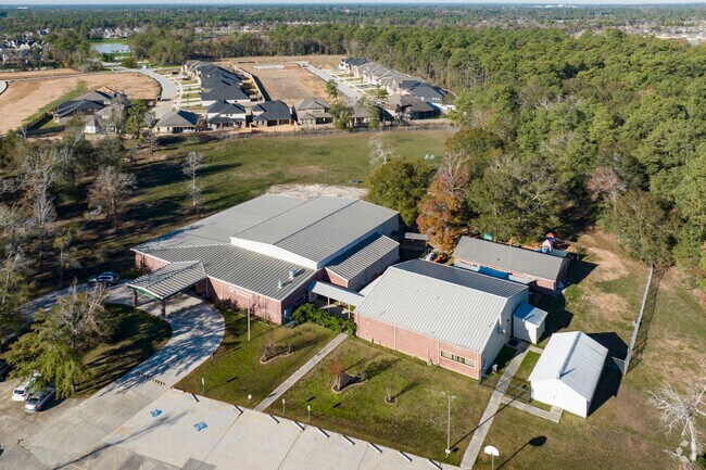 Conroe Adventist Academy is located in a growing area of Conroe.