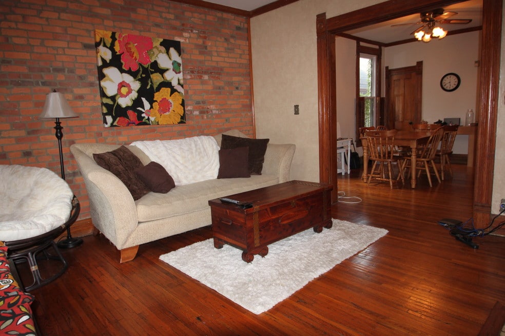 Living Room with Hardwood Floors