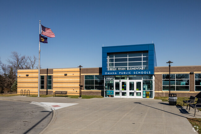 Belle Ryan Elementary is part of the Omaha Public School system.