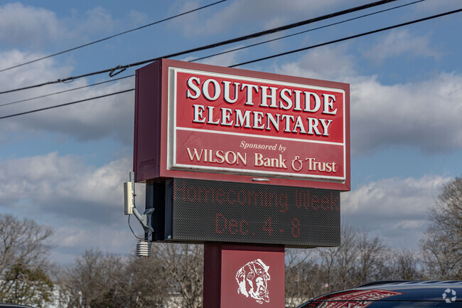 Southside Elementary educates students in grades PreK-8.