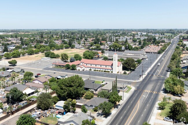 St. Anthony School is located in Atwater.