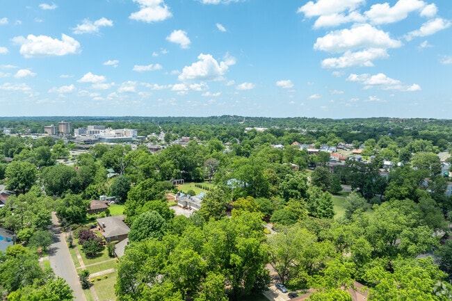 Feel welcomed when you visit Arlington-West End.