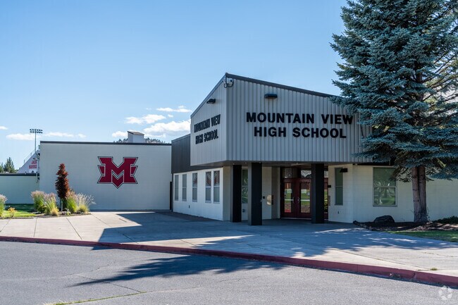 Mountain View Senior High School is a public school in Bend, Oregon.