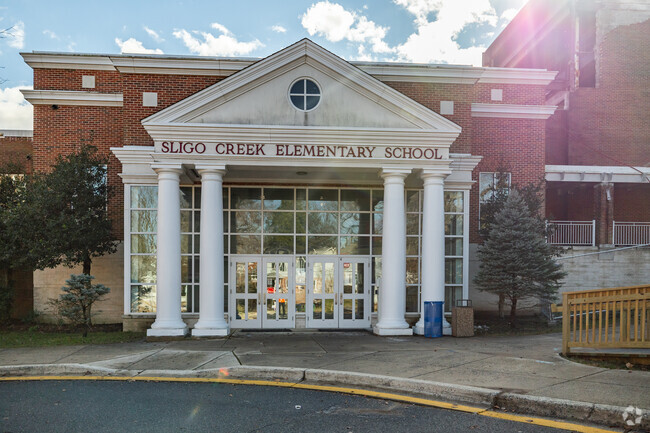 Unleash your child's potential at Sligo Creek Elementary School.