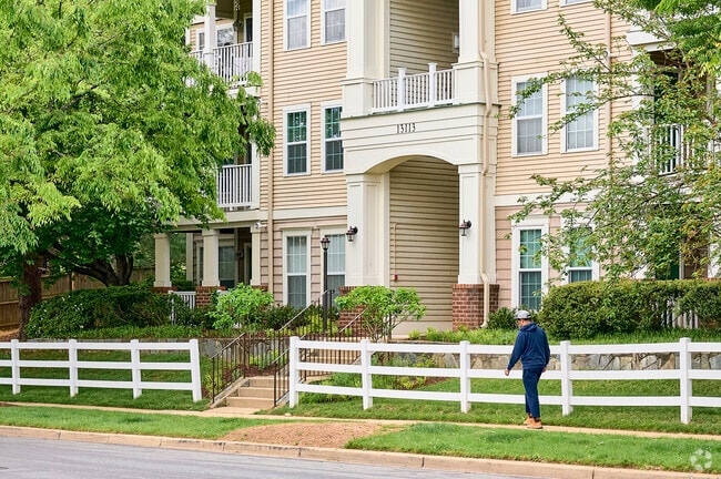 Condominiums in Montgomery Village, Maryland.