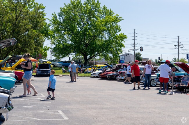 The Hazelwood Car Show has drawn large crowds for more than two decades.