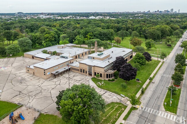 Elementary students in White Manor can attend Manitoba School.