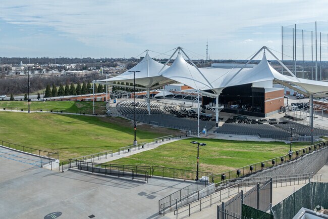 Grab a seat or a spot on the lawn for a concert at the Walmart AMP in Rogers.