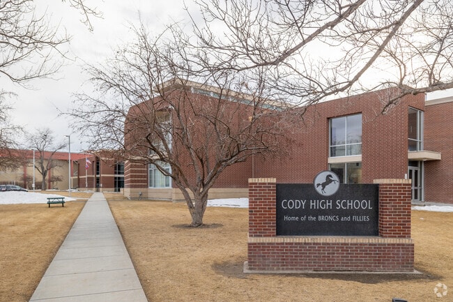 Cody High School provides a well-rounded education in the heart of Park County.
