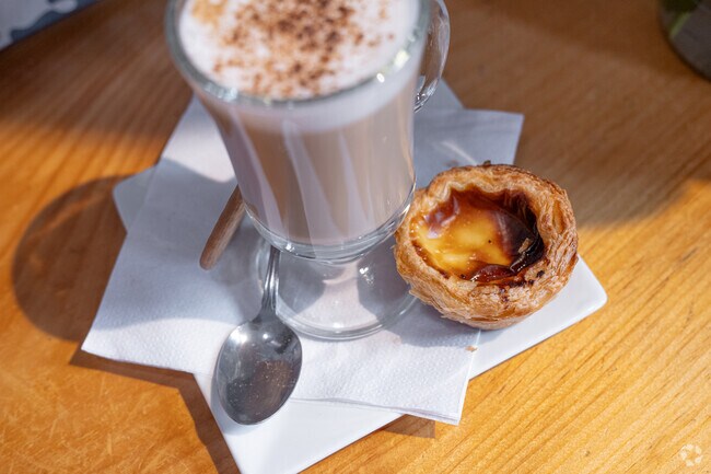 At Tia Maria's in New Bedford, classic Portuguese pastries are served up fresh every day.