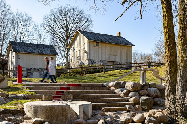 Parker Mill County Park in King features riverfront activities for kids on the Huron.