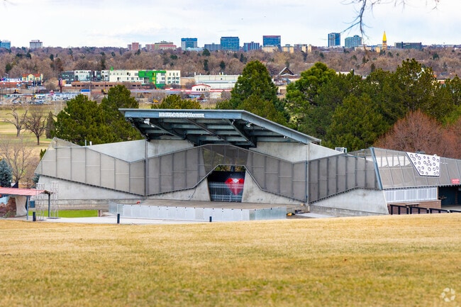 Ruby Hill Park is home to an outdoor pavilion that holds free concerts in the summer in College View-South Platte.