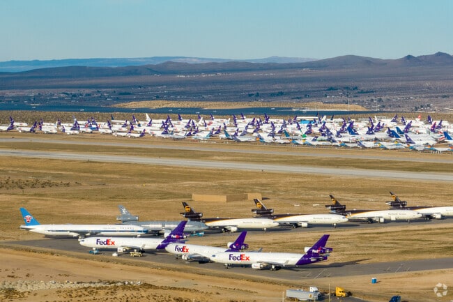 Southern CA Logistics Airport is a 2,500-acre world-class aerospace service hub