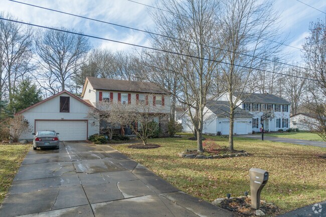 Homes neatly line the streets of Churchill.