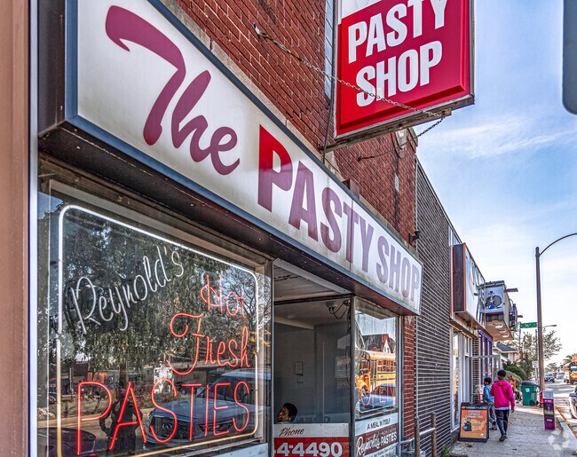 Reynold's Pasty's are a filling fixture in Sherman Park.