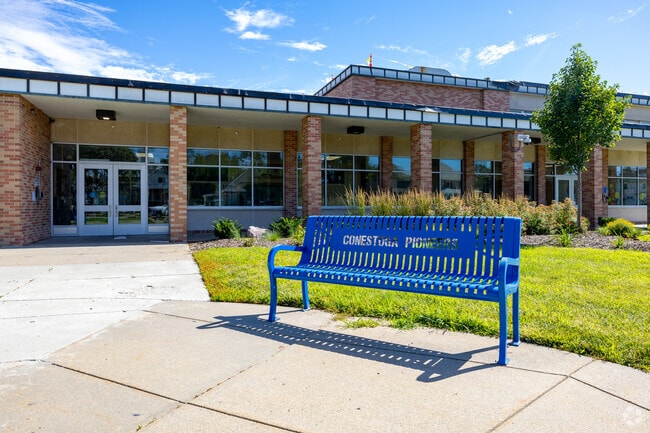 The Pioneers is the mascot for Conestoga Magnet School