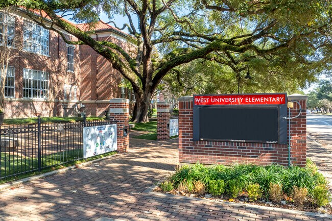 West University Elementary School fosters a love for learning through educational experiences.