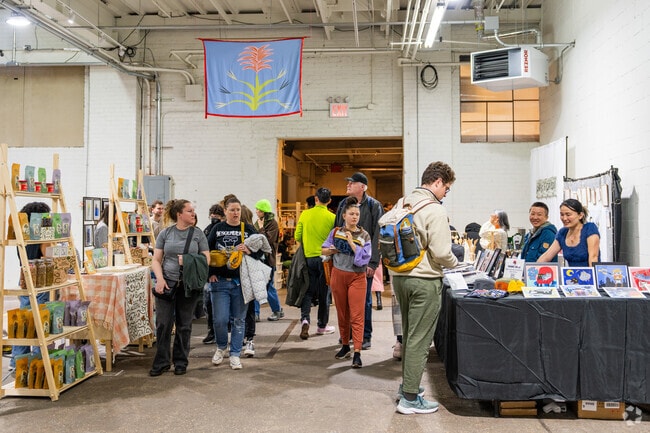 Walking through Renegade Craft Fair is a cornucopia of creative wares.