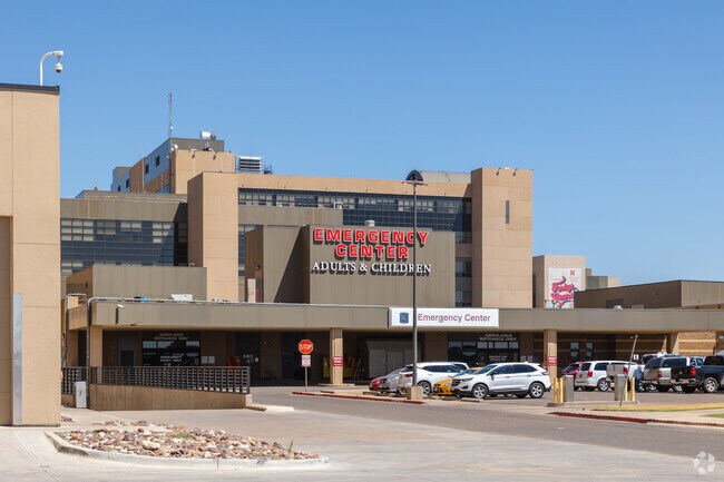 University Medical Center are 6 miles north of Bayless-Atkins.