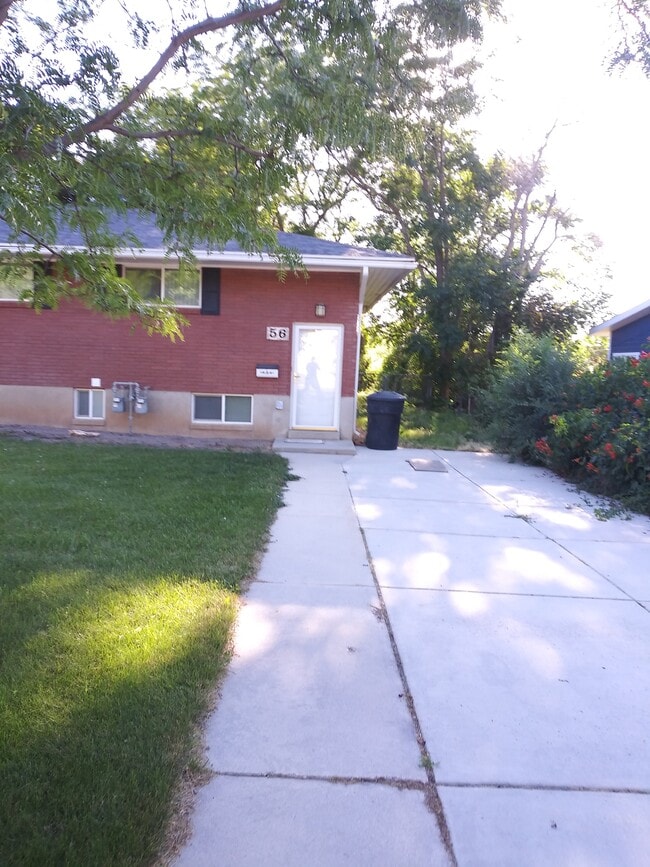 private parking W/ large driveway
