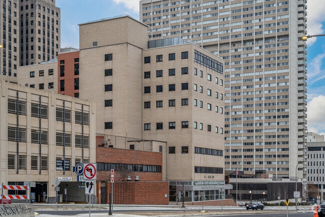 The Creative Arts Secondary School is located in downtown St. Paul.