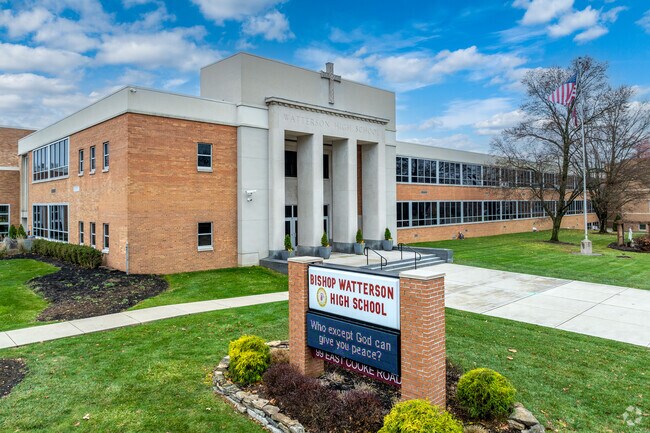 Bishop Watterson High School is located in Clintonville, Columbus, Ohio.