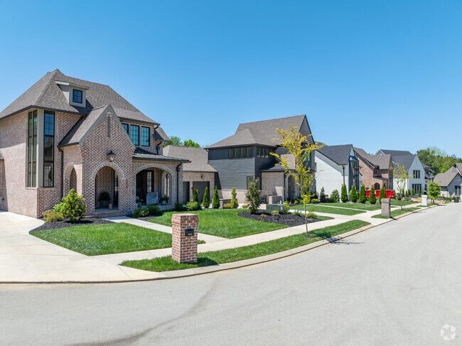 Apison has upcoming neighborhoods with Modern Traditional homes as a favorite style.