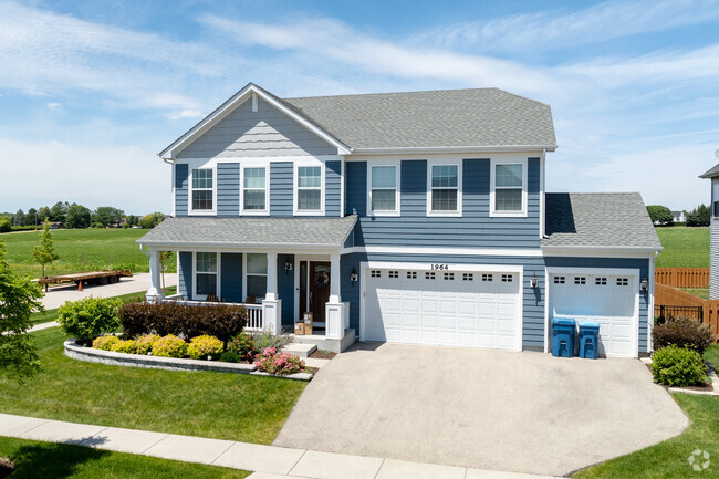 Craftsman style home, which is recently built in Otter Creek.