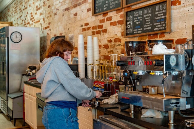 Fuquay-Varina residents enjoy coffee, conversation, and more at Stick Boy Bread Co.
