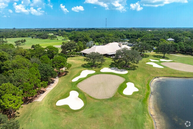 Enjoy a private golf experience at Bent Pine Golf Club in Winter Beach.