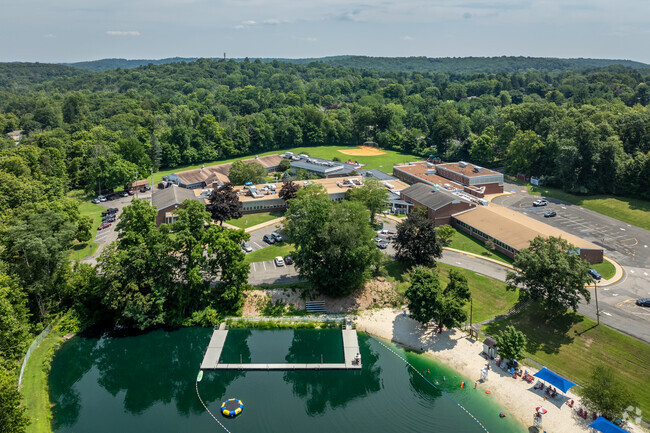 Sporty kids will love attending Mendham Township Elementary School, Mendham Township, NJ.