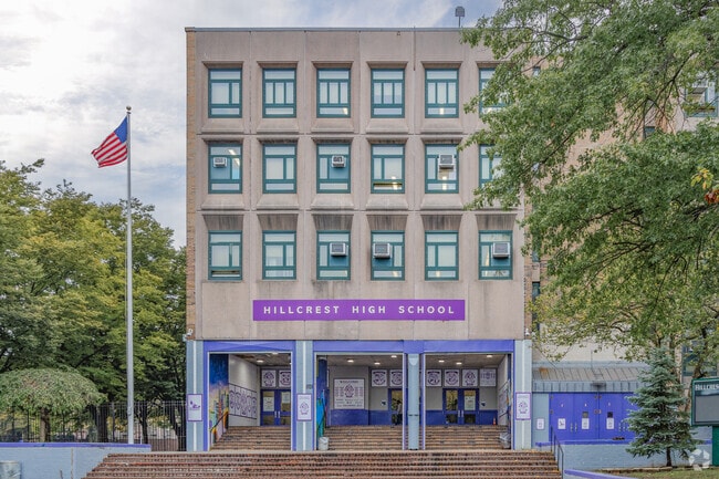 Hillcrest High School is a four-year high school in Jamaica Hills, Queens.
