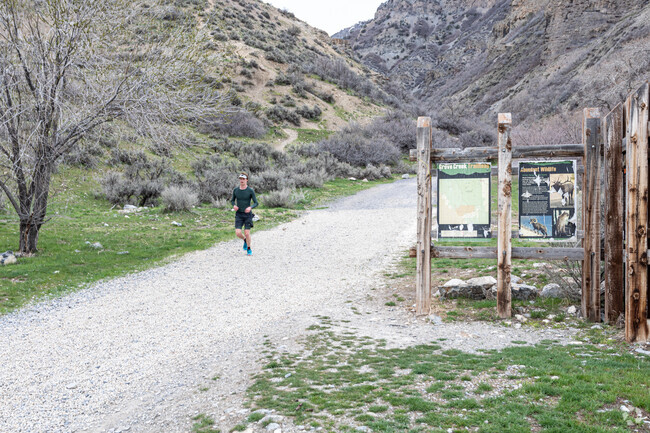 Grove Creek Canyon Trail, located in the Big Spring neighborhood, is a great place to hike or jog.