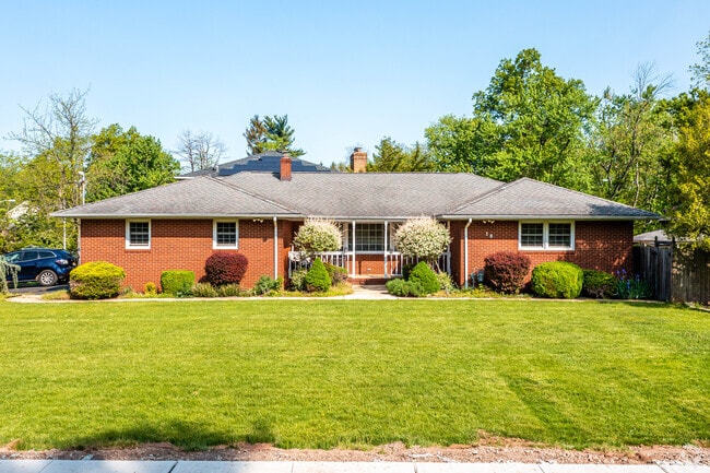 The Possumtown section of Piscataway, NJ offers countless ranch-style homes on most every street.