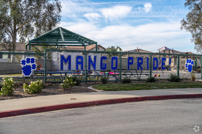 The courses at Mango Elementary School encourage critical thinking and creativity.