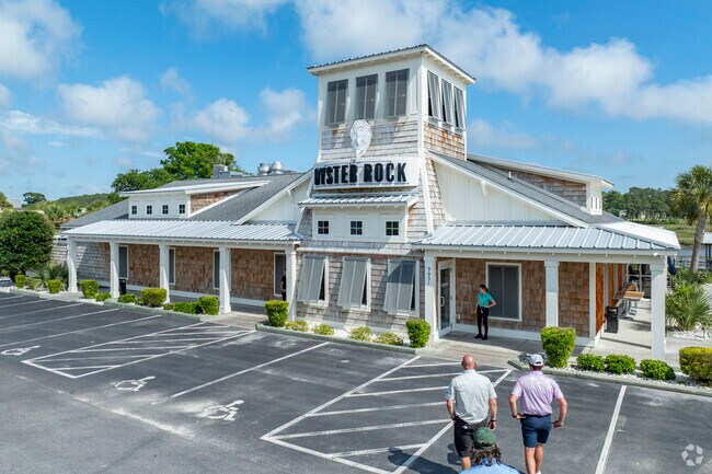 Calabash, NC, boasts over 30 seafood restaurants within a square mile, earning it the title 